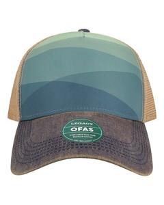 LEGACY OFAFP Pattern-Old Favorite Five-Panel Trucker Cap Pattern