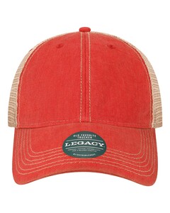 Youth Old Favorite Trucker Cap Red LEGACY OFAY Red