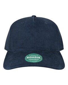 LEGACY ROADIE Navy-Five-Panel Trucker Hat Navy