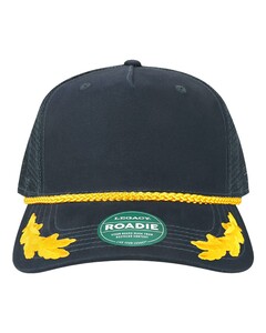 LEGACY ROADIE Pattern-Five-Panel Trucker Hat Pattern