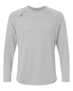 Legends LSM00T018 Gray-Men's Enzo Long Sleeve T-Shirt Gray