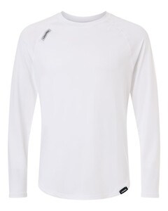 Legends LSM00T018 White-Men's Enzo Long Sleeve T-Shirt White