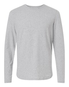 Legends LSM00T020 Gray-Men's Aviation Long Sleeve T-Shirt Gray