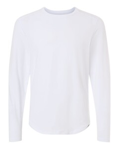 Legends LSM00T020 White-Men's Aviation Long Sleeve T-Shirt White