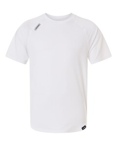 Legends SSM00T017 White-Men's Enzo Short Sleeve T-Shirt White