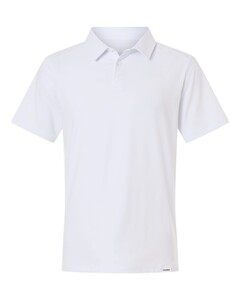 Legends SSM00T024 White-Men's Aviation Polo White