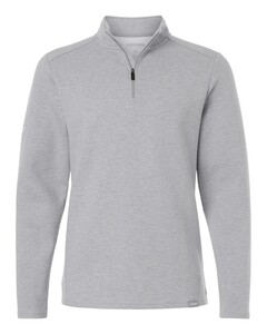 Legends SWM000006 Gray-Men's Scuba Quarter-Zip Pullover Gray