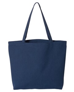Liberty Bags 8507 Canvas-Pigment Dyed Premium 12 Ounce Tote Canvas