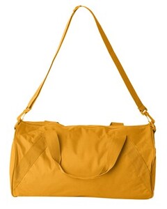 Liberty Bags 8805 Yellow-Recycled Small Duffel Bag Yellow