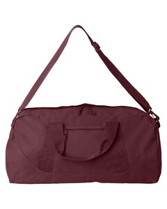 Recycled Large Duffle Maroon Liberty Bags 8806 Maroon
