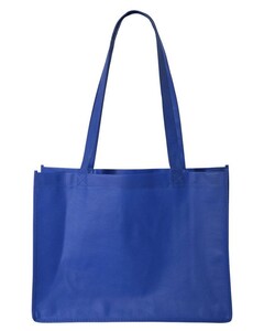 Non-Woven Deluxe Jr. Tote Bag Blue Liberty Bags A134 Blue