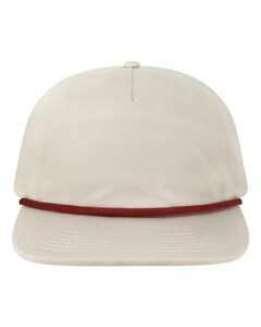 Unstructured with Rope Cap Natural LOCALE WILSON Natural