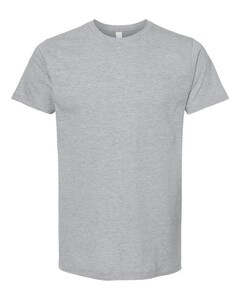 M&O 4300 Gray-Unisex ACE Cotton T-Shirt Gray