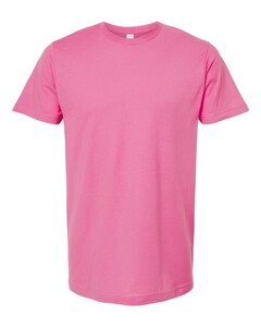 M&O 4300 Pink-Unisex ACE Cotton T-Shirt Pink