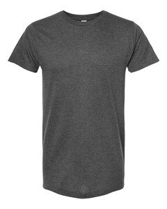 M&O 4300 Gray-Unisex ACE Cotton T-Shirt Gray