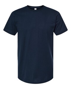 M&O 4300 Navy-Unisex ACE Cotton T-Shirt Navy