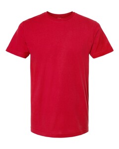 M&O 4300 Red-Unisex ACE Cotton T-Shirt Red