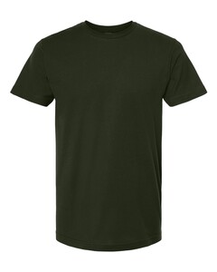 M&O 4300 Green-Unisex ACE Cotton T-Shirt Green