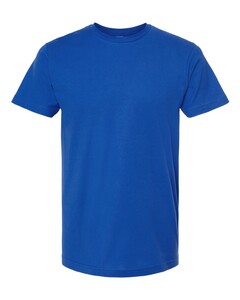 M&O 4300 Blue-Unisex ACE Cotton T-Shirt Blue