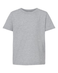 M&O 4300Y Gray-Youth ACE Cotton T-Shirt Gray