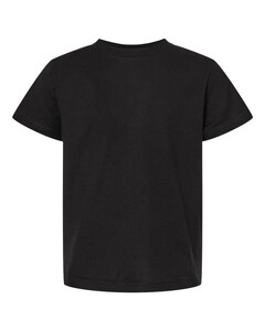 M&O 4300Y Black-Youth ACE Cotton T-Shirt Black