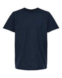 M&O 4300Y Navy-Youth ACE Cotton T-Shirt Navy