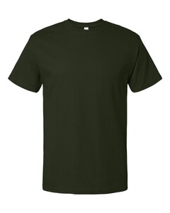 M&O 4300Y Green-Youth ACE Cotton T-Shirt Green