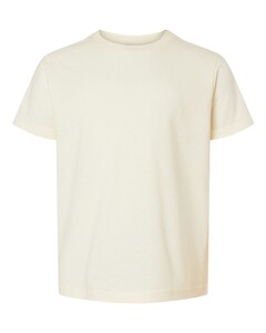 M&O 4300Y Natural-Youth ACE Cotton T-Shirt Natural