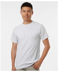 M&O 4800 Gray-Gold Soft Touch T-Shirt Gray