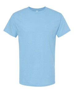 M&O 4800 Blue-Gold Soft Touch T-Shirt Blue