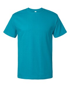 M&O 4800 Blue-Gold Soft Touch T-Shirt Blue