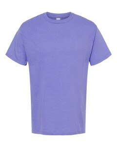 M&O 4800 Purple-Gold Soft Touch T-Shirt Purple