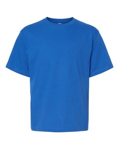 M&O 4850 Blue-Youth Gold Soft Touch T-Shirt Blue