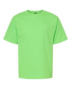 M&O 4850 Green-Youth Gold Soft Touch T-Shirt Green