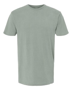 M&O 6500M Green-Unisex Vintage Garment-Dyed T-Shirt Green