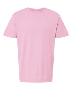 M&O 6500M Pink-Unisex Vintage Garment-Dyed T-Shirt Pink