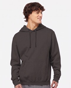 M&O 7800 Black-Unisex ACE Fleece Hooded Sweatshirt Black