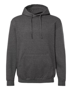 M&O 7800 Gray-Unisex ACE Fleece Hooded Sweatshirt Gray