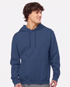 M&O 7800 Navy-Unisex ACE Fleece Hooded Sweatshirt Navy