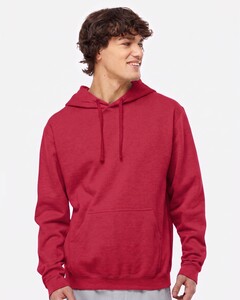 M&O 7800 Red-Unisex ACE Fleece Hooded Sweatshirt Red