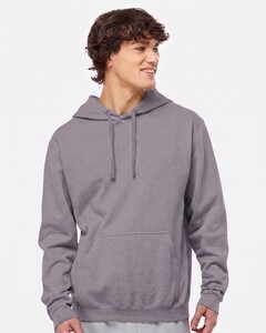 M&O 7800 Gray-Unisex ACE Fleece Hooded Sweatshirt Gray