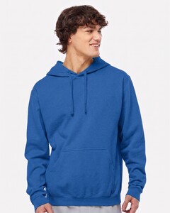 M&O 7800 Blue-Unisex ACE Fleece Hooded Sweatshirt Blue