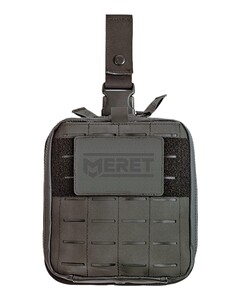 MERET M5155-TB Black-ALPHA3™ PRO X Black Thigh Strap Pack Black