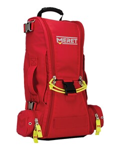 MERET M8108FN Red-RECOVER™ PRO X Red Backpack Red