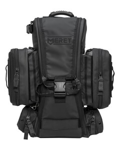 MERET M8108TBN Black-RECOVER™ PRO X Black Backpack Black