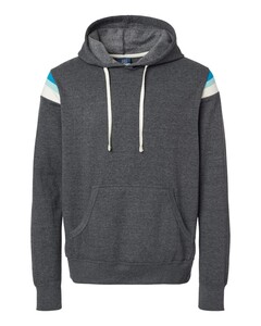 Classic Fleece Hoodie Gray MV Sport 19143 Gray