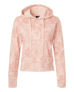 Women's Maddie Floral Print Hoodie Pink MV Sport W24105 Pink