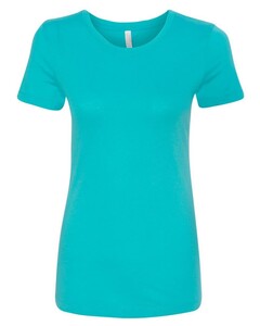 Next Level Apparel 1510 Blue-Green-Women's "Ideal Tee" T-Shirt Blue-Green