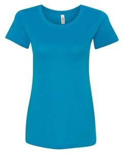 Women's "Ideal Tee" T-Shirt Blue-Green Next Level Apparel 1510 Blue-Green