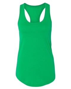 Port & Company Ladies Core Cotton Tank Top-S (Neon Green)